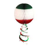 Decoración Esfera Tricolor